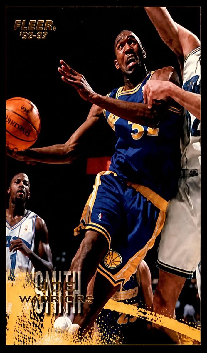 1996 Fleer Joe Smith #36 card