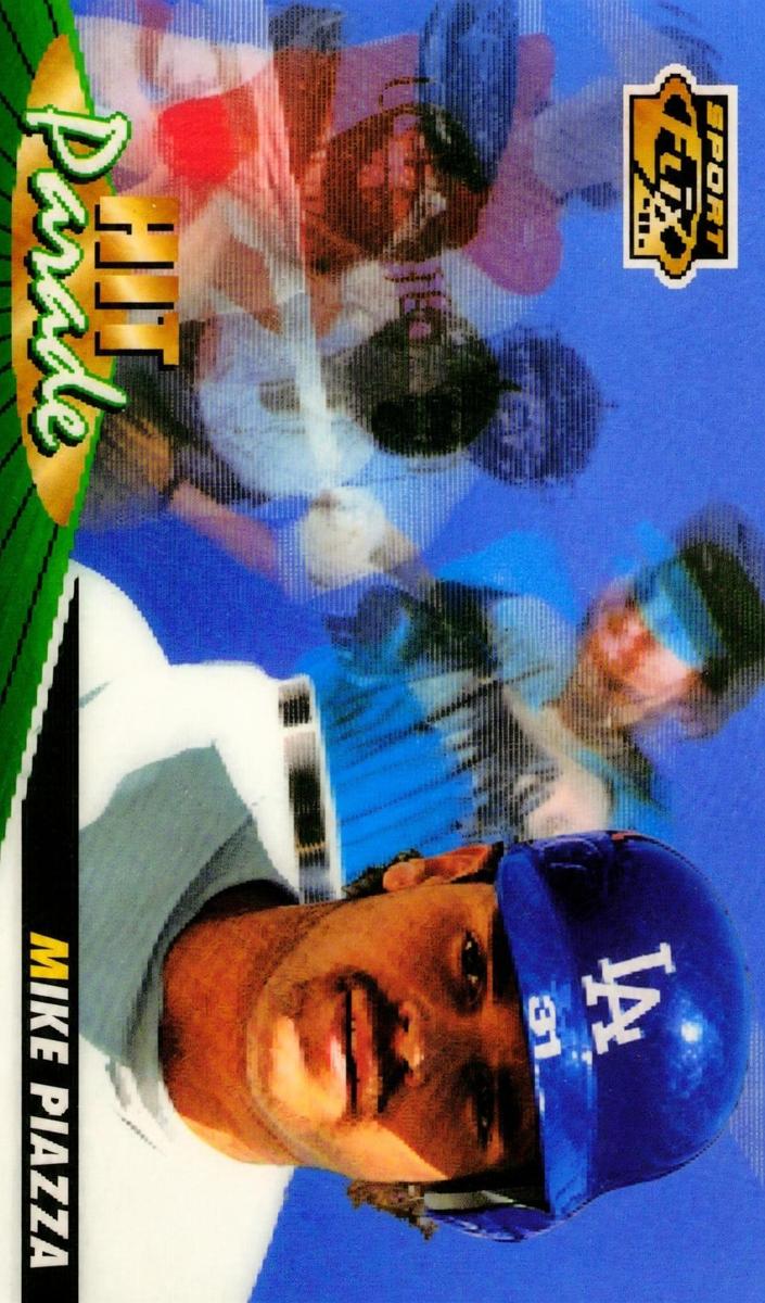 1996 Mike Piazza #4
