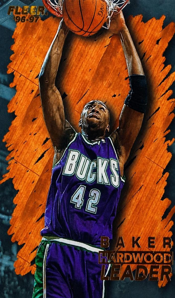 1996 Fleer Vin Baker #134 card