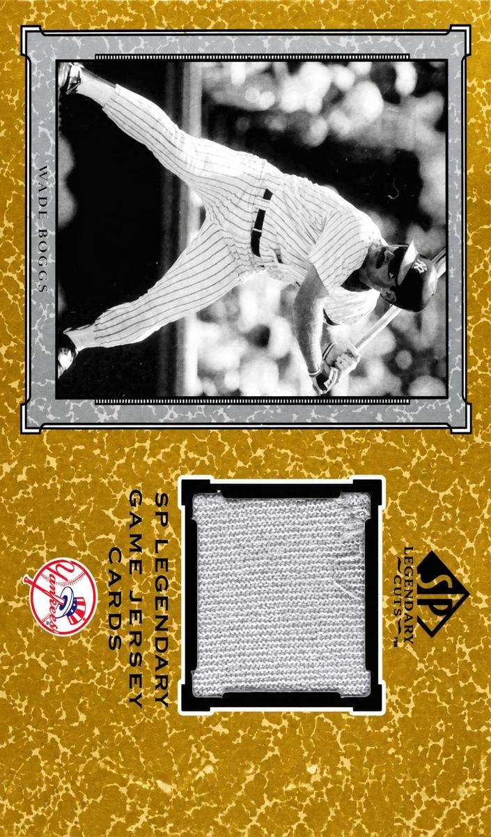 2001 Wade Boggs #J-WB