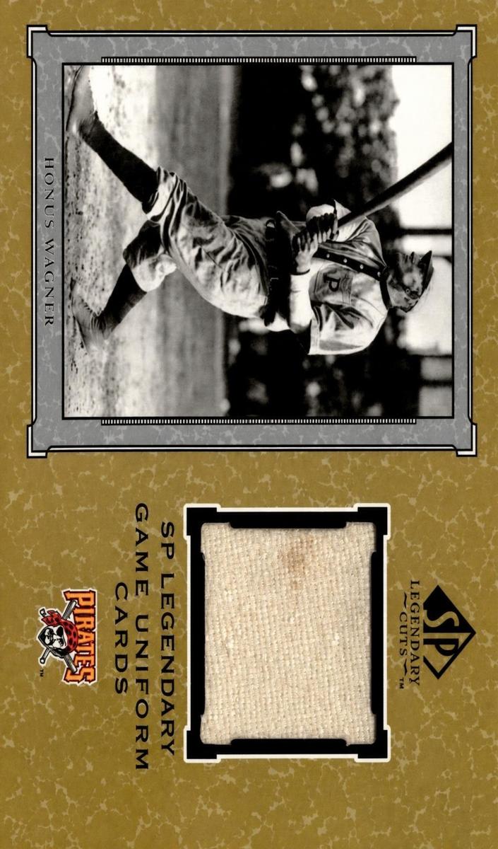 2001 Honus Wagner #J-HW