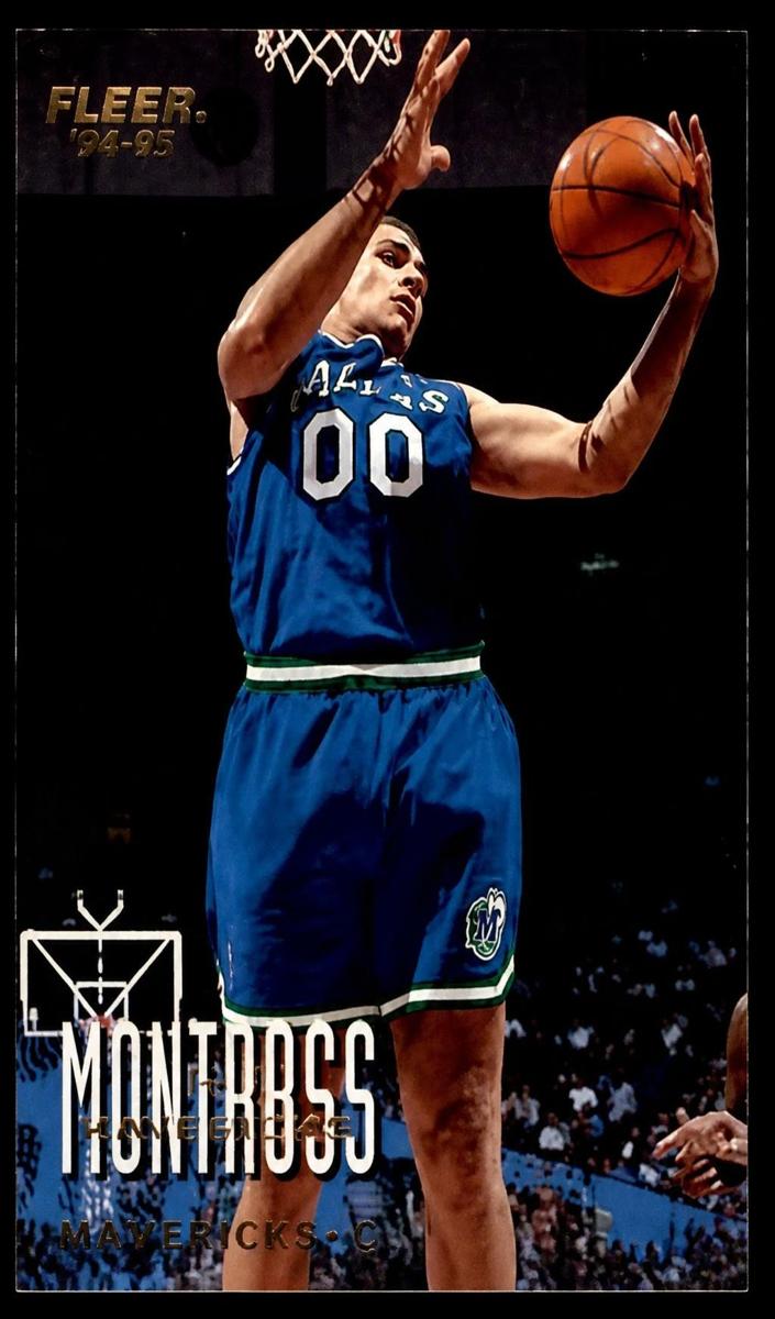 1996 Fleer Eric Montross #173 card