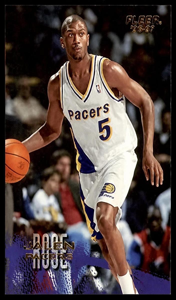 1996 Fleer Jalen Rose #199 card