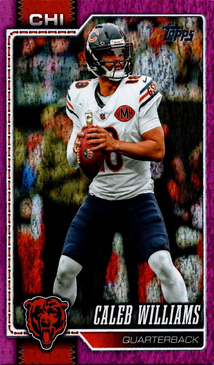 2026 Caleb Williams [Pink Holo Foil] #35