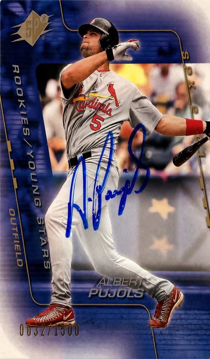 2001 Albert Pujols #206