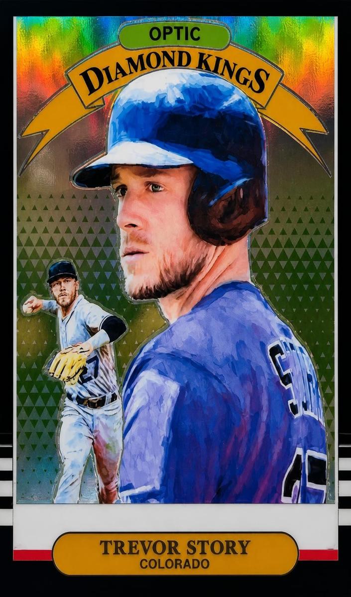 2019 Trevor Story [Black] #27