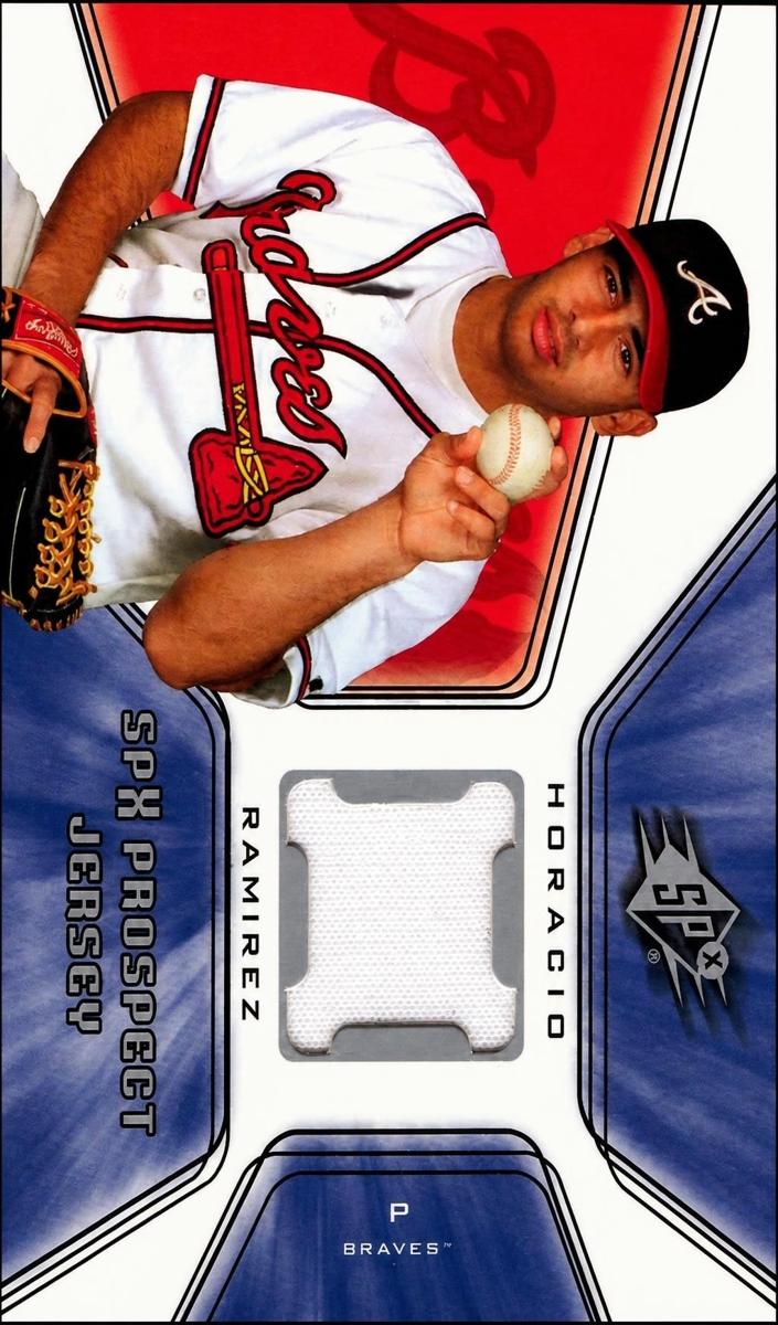 2001 SPx Horacio Ramirez #121 card
