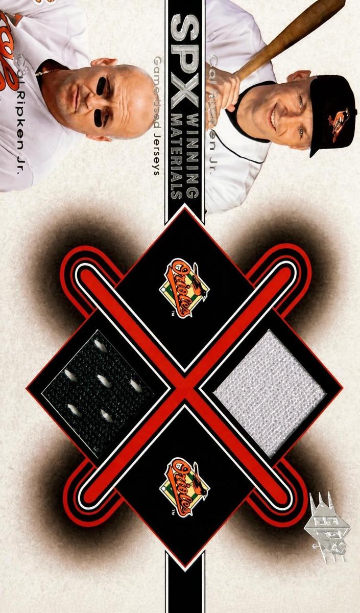 2001 Cal Ripken Jr. / Cal Ripken Jr. #CR-X2