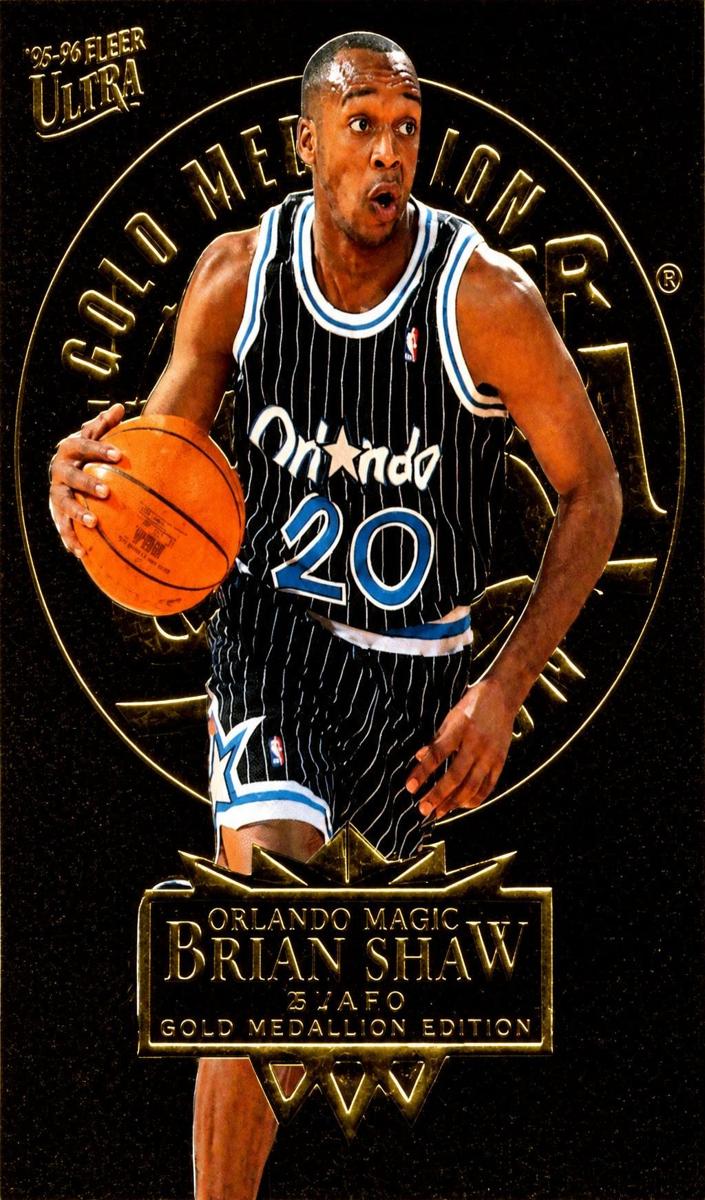 1995 Brian Shaw #129