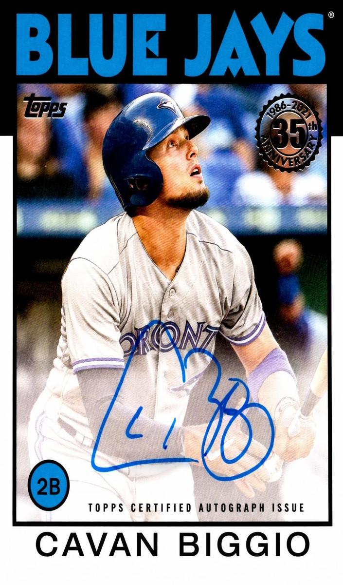 2021 Topps Cavan Biggio #86A-CBI card