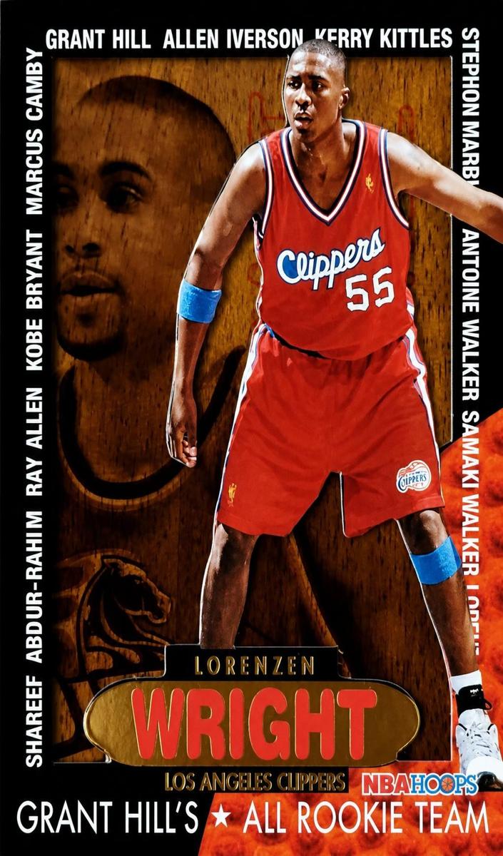 1996 Lorenzen Wright #11