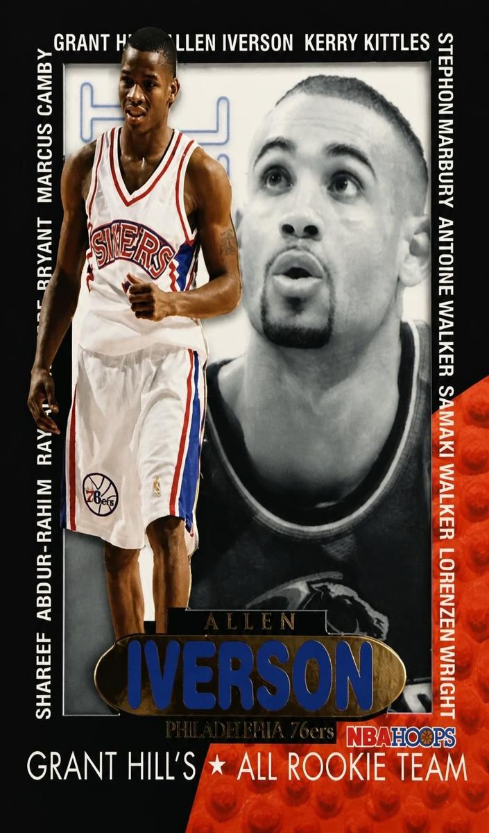 1996 Allen Iverson #6