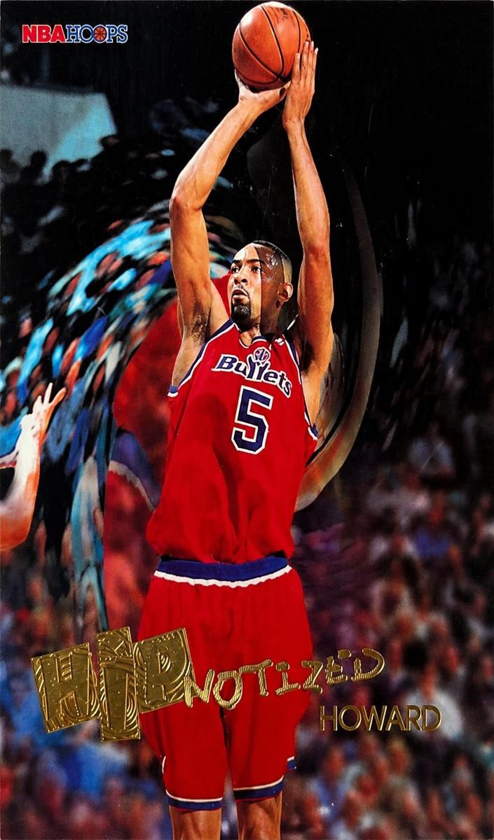 1996 Juwan Howard #H20
