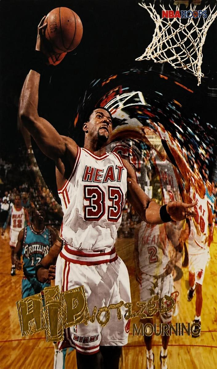 1996 Alonzo Mourning #H10