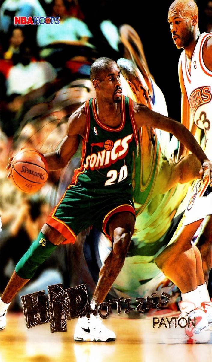 1996 Gary Payton #H19