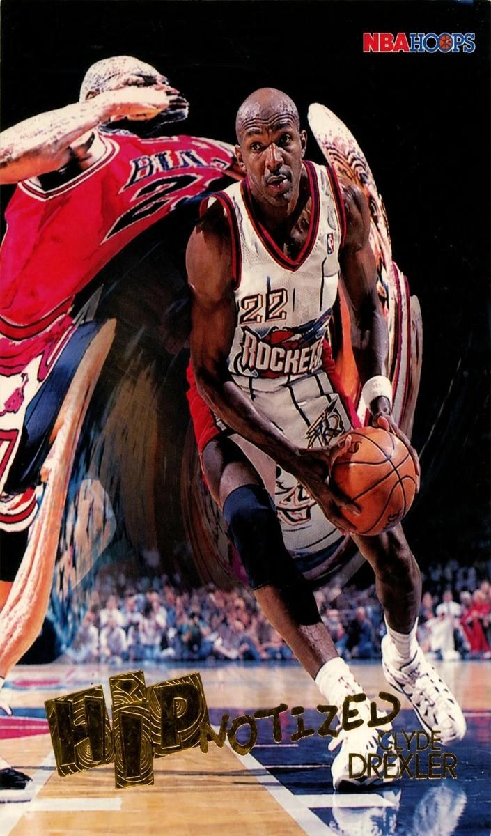 1996 Clyde Drexler #H8