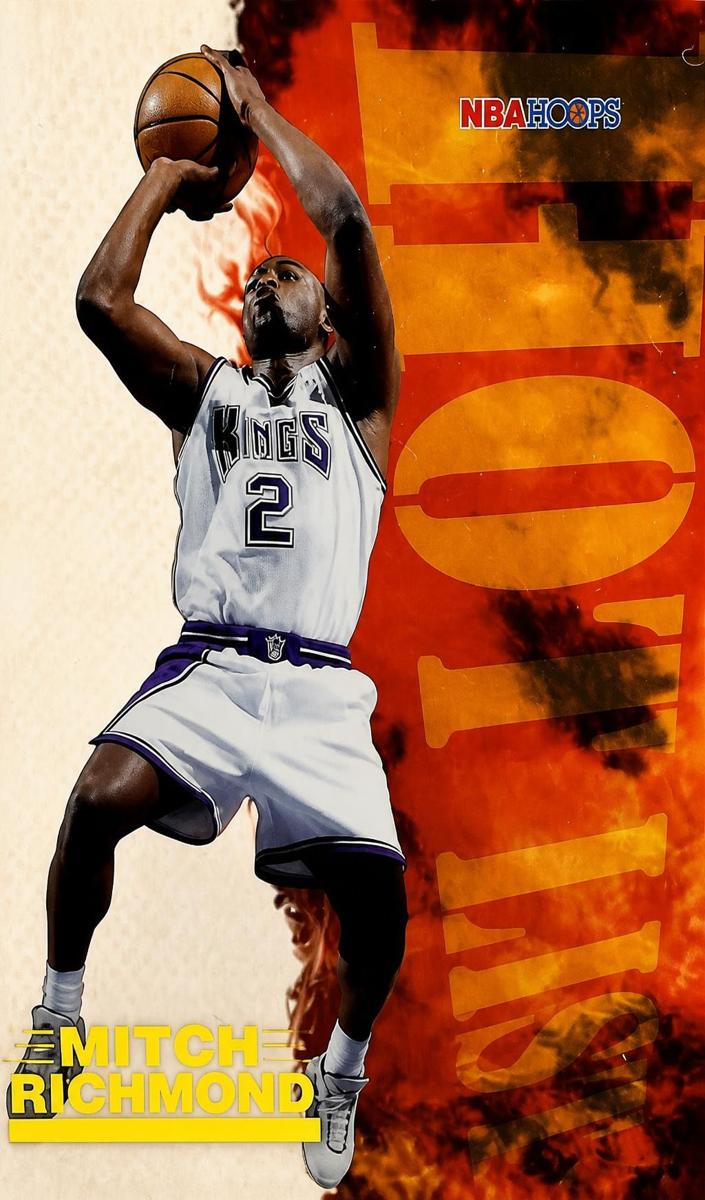 1996 Mitch Richmond #17
