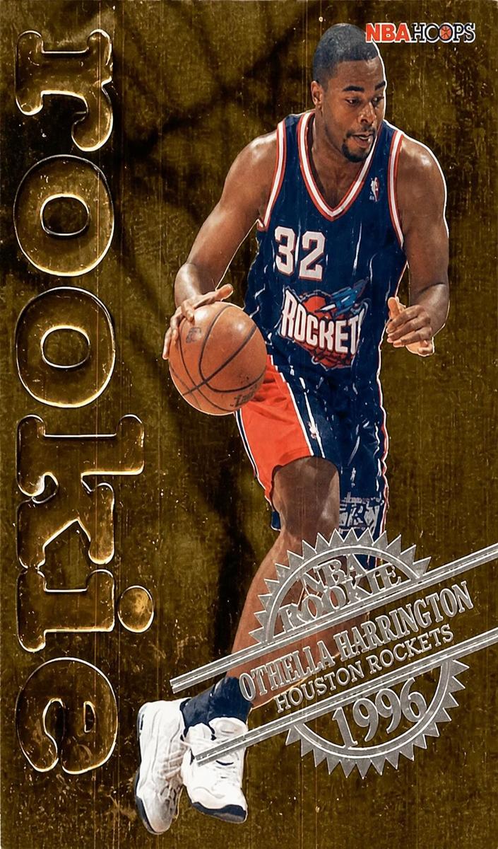 1996 Hoops Othella Harrington #11 card