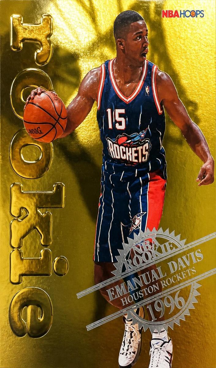 1996 Emanual Davis #6
