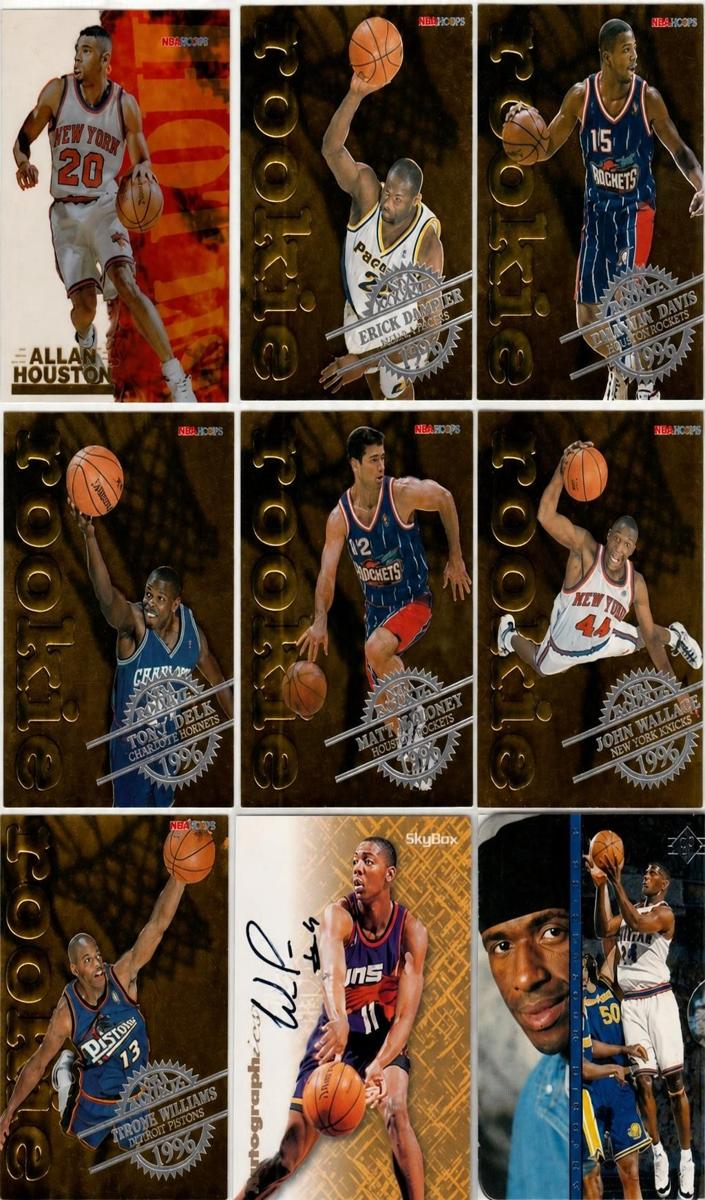 1996 Erick Dampier #5