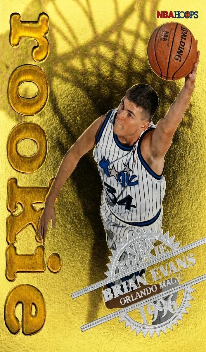 1996 Brian Evans #8