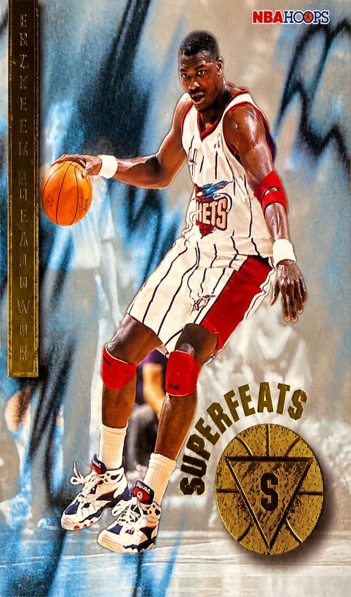 1996 Hakeem Olajuwon #4