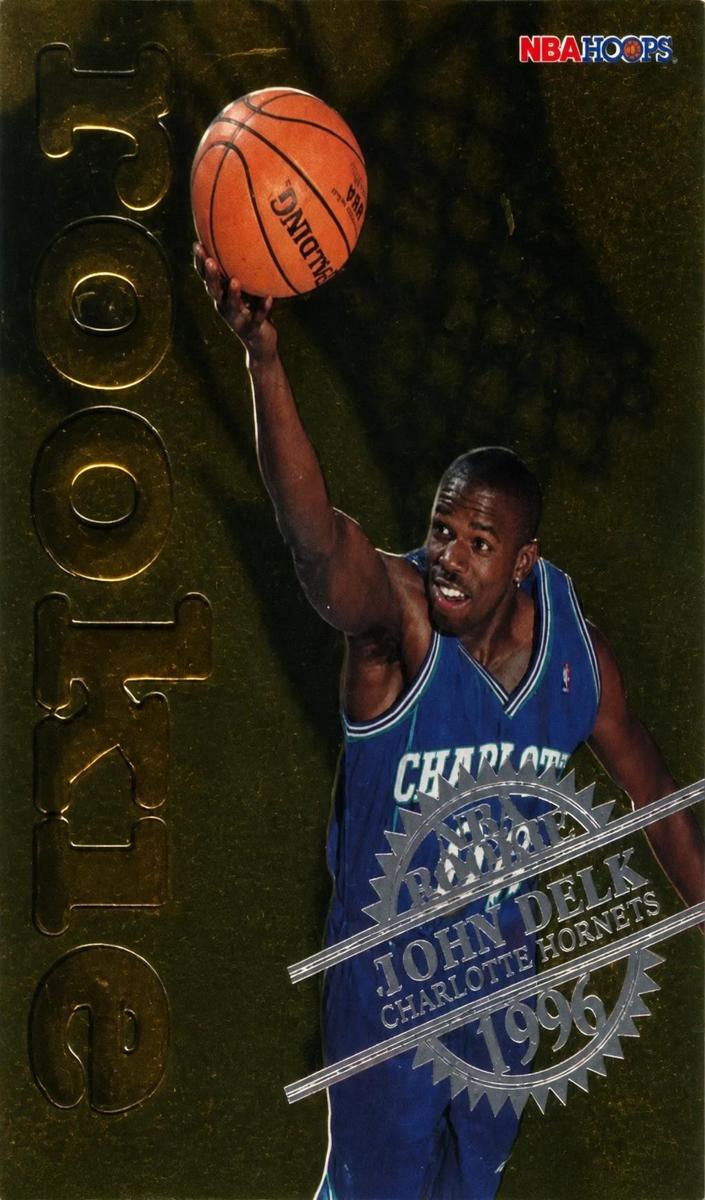 1996 Tony Delk #7
