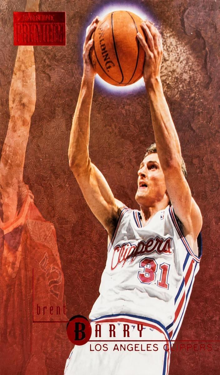 1996 Skybox Premium Brent Barry #51 card