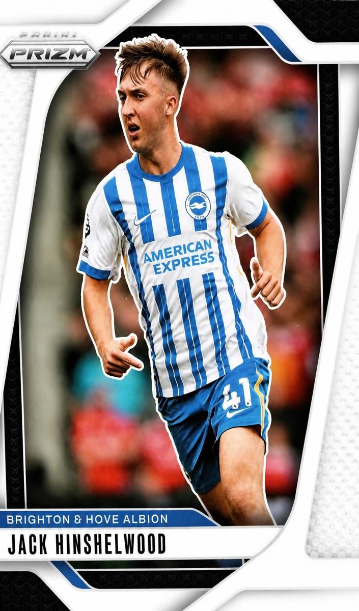 2024 Panini Prizm Premier League Jack Hinshelwood [Silver] #172 card
