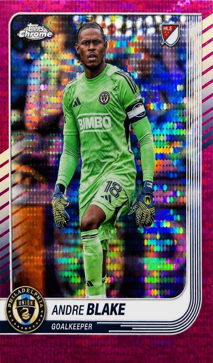 2025 Andre Blake [Prism Refractor] #154
