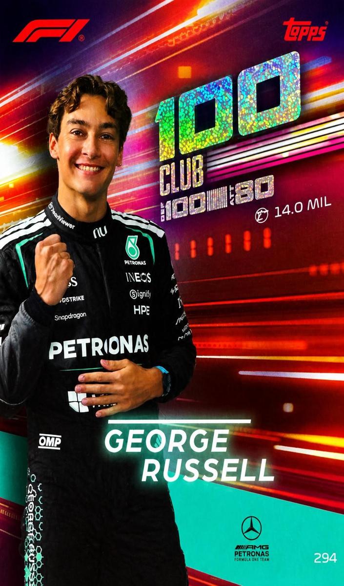 2026 George Russell #294
