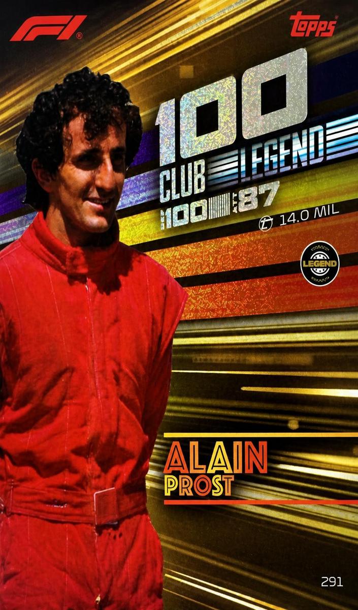 2026 Alain Prost #291