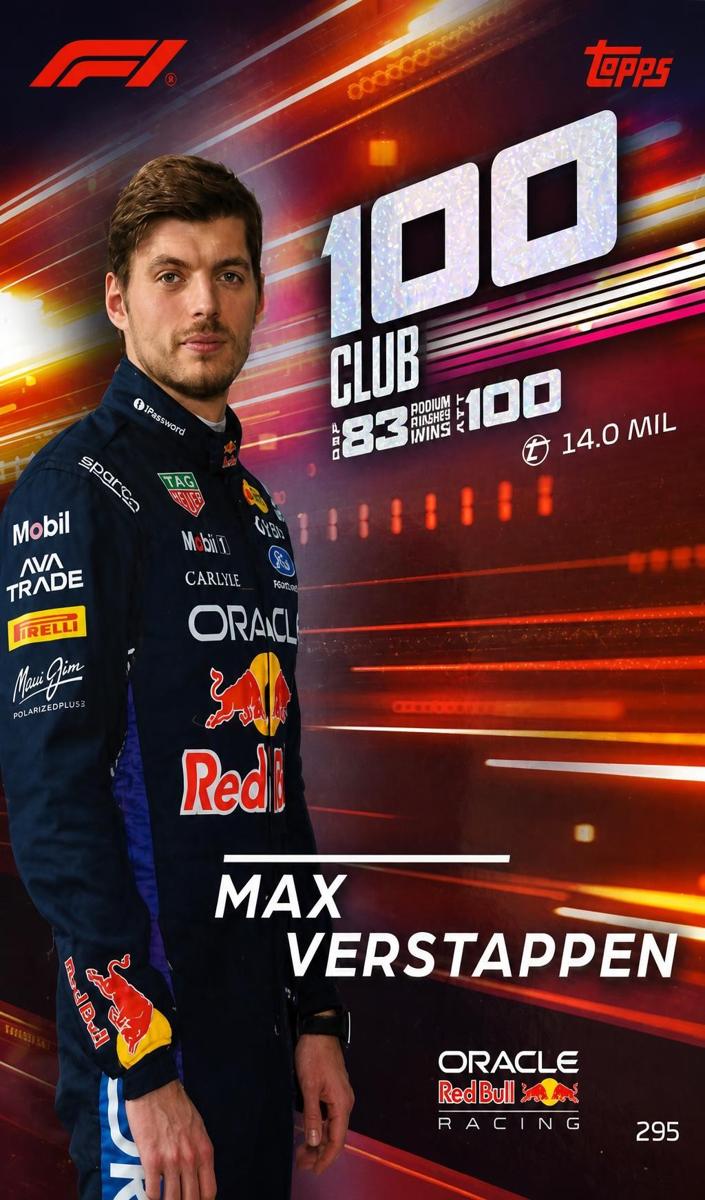 2026 Max Verstappen #295