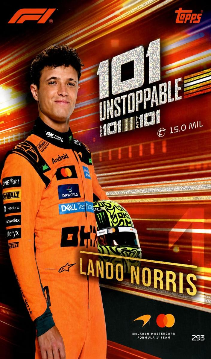 2026 Lando Norris #293