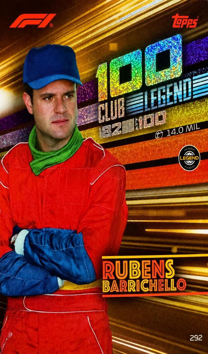 2026 Rubens Barrichello #292