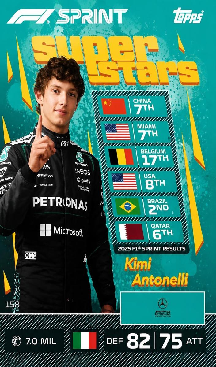 2026 Kimi Antonelli #156