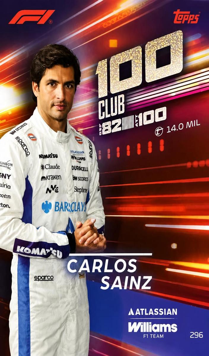 2026 Carlos Sainz #296