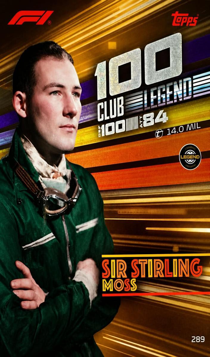 2026 Stirling Moss #289
