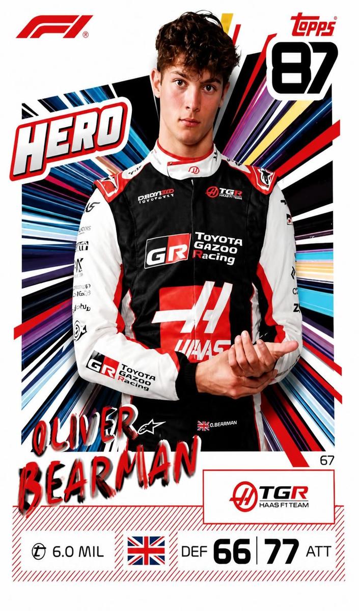2026 Oliver Bearman #67