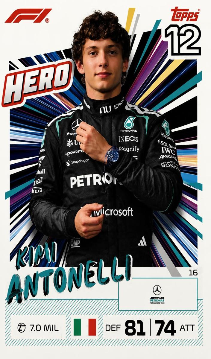 2026 Kimi Antonelli #16
