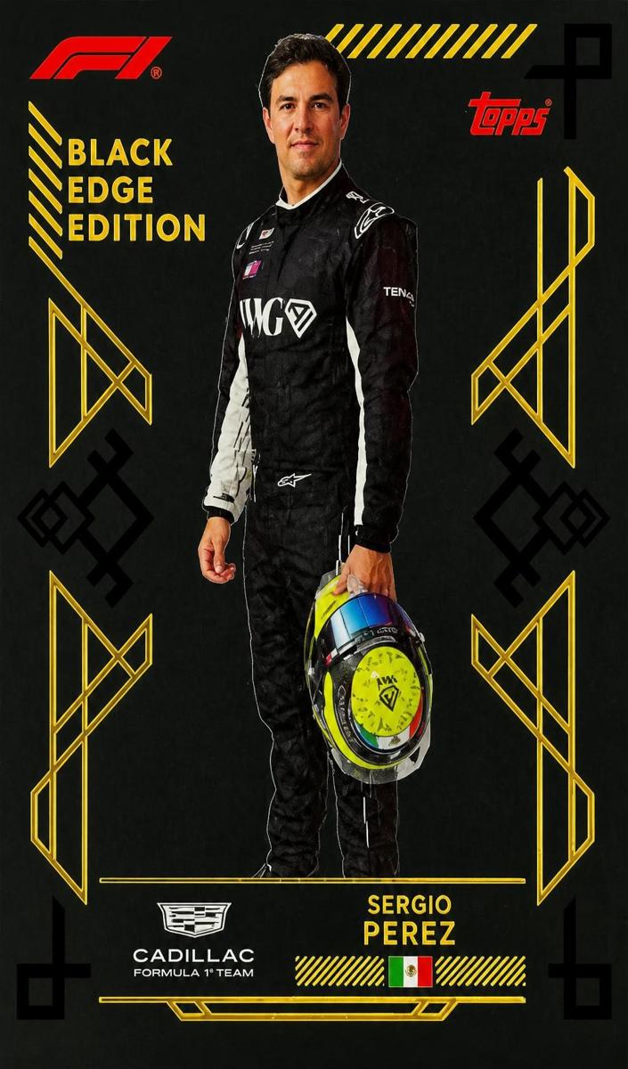 2026 Sergio Perez #306