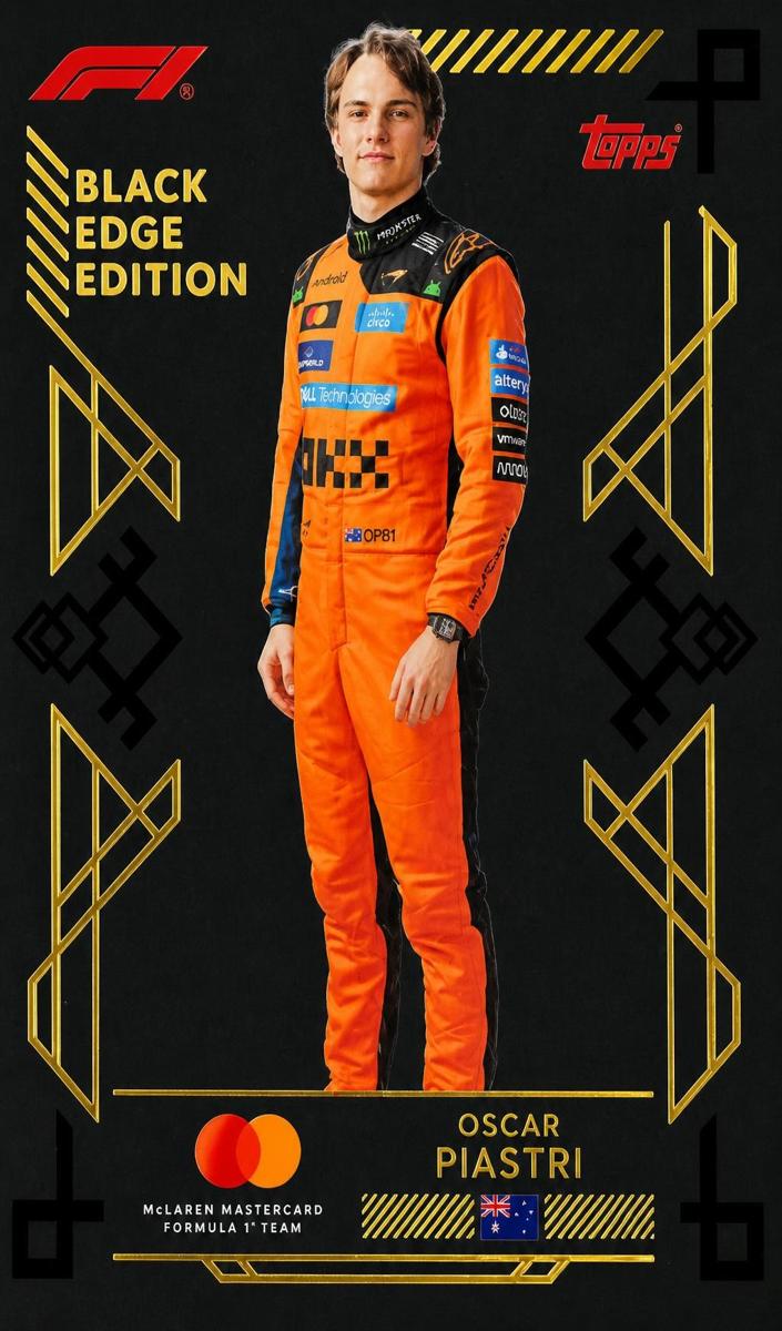2026 Oscar Piastri #301