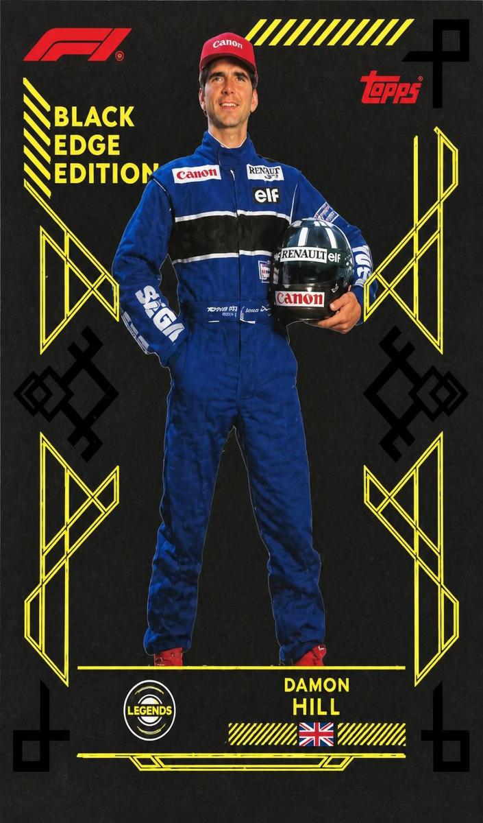 2026 Damon Hill #299