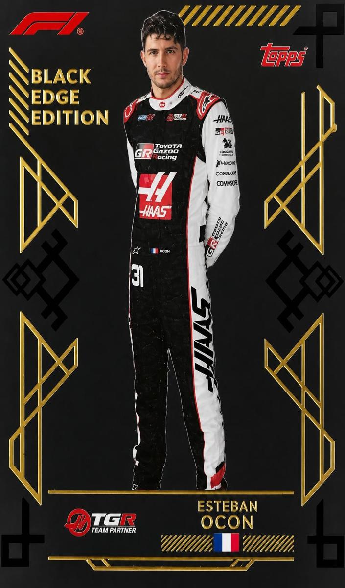 2026 Esteban Ocon #305