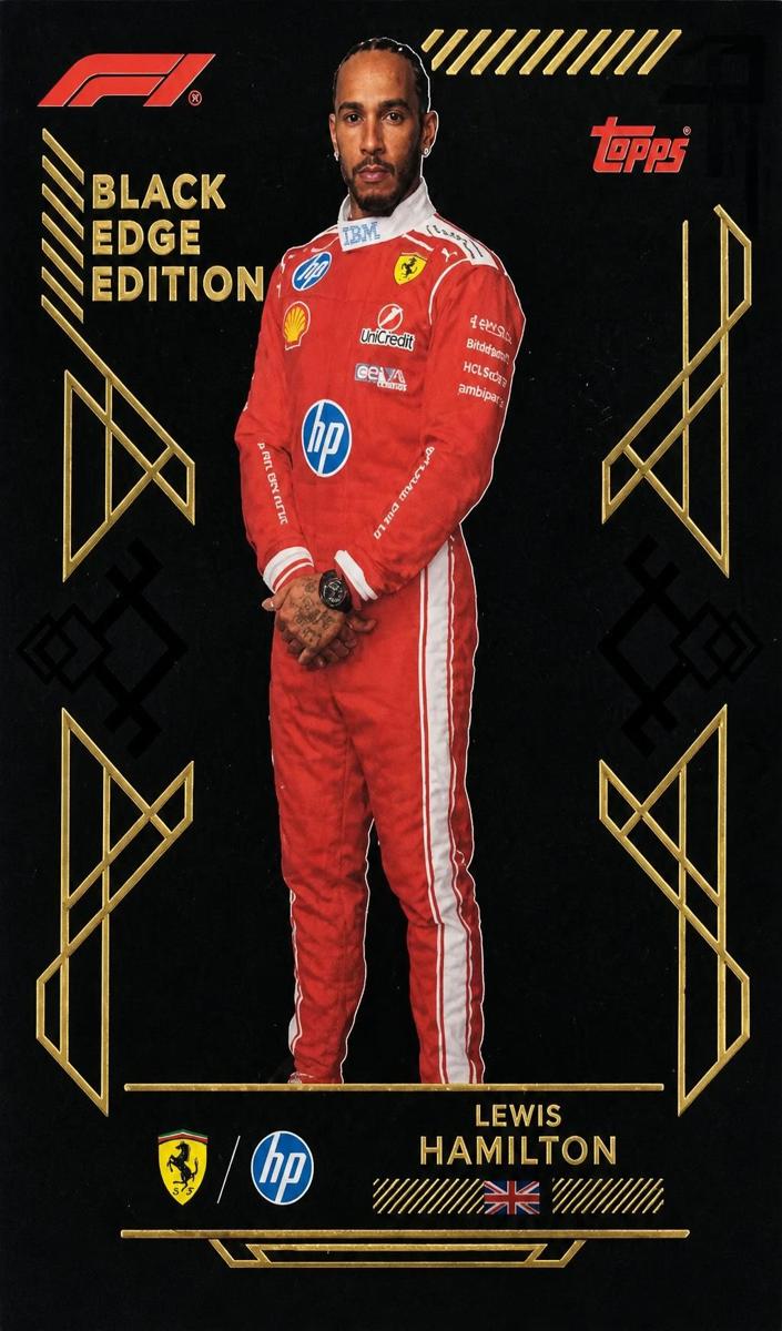 2026 Lewis Hamilton #302