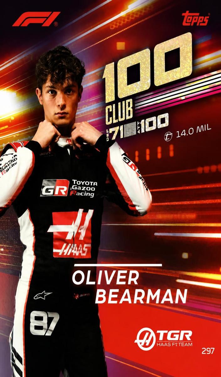 2026 Oliver Bearman #297