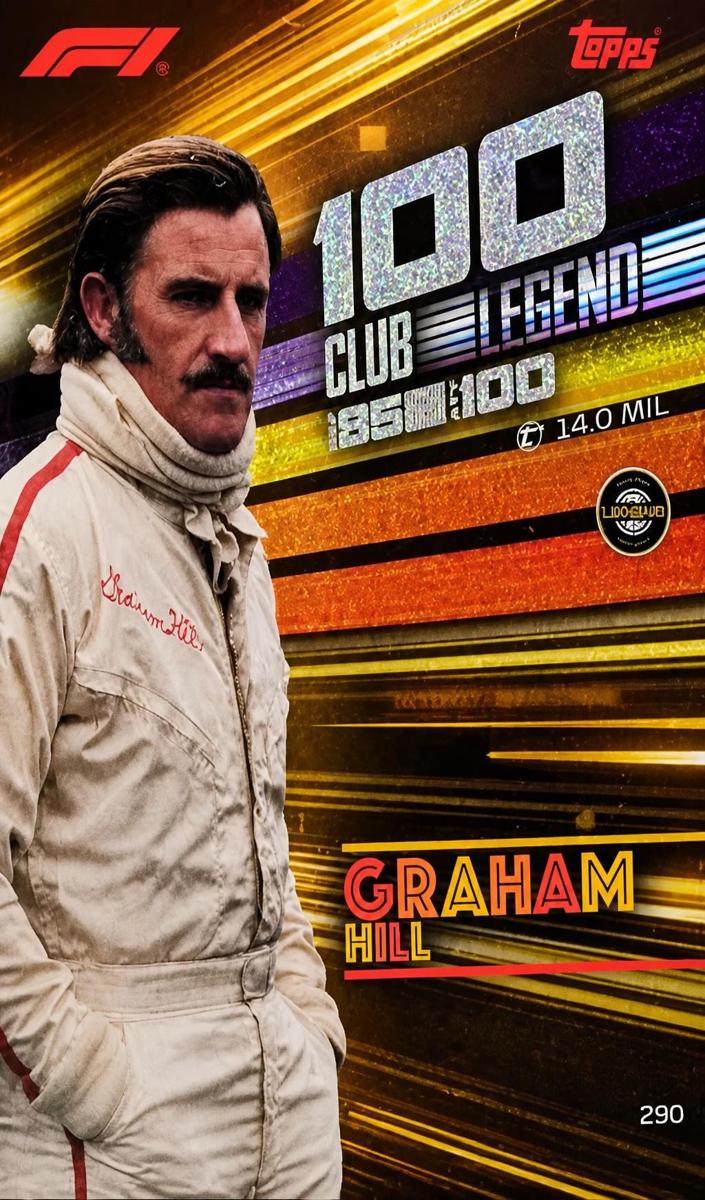 2026 Graham Hill #290