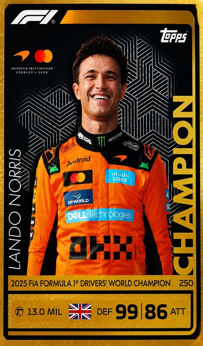 2026 Lando Norris #250