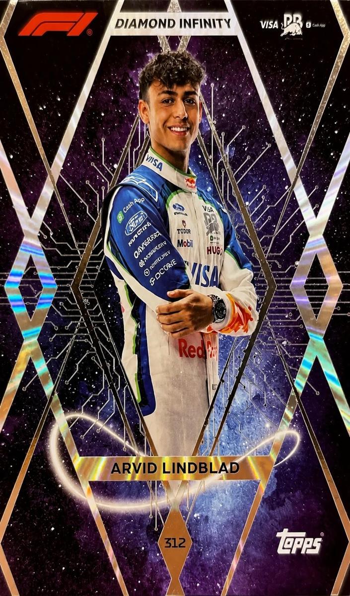 2026 Arvid Lindblad #312
