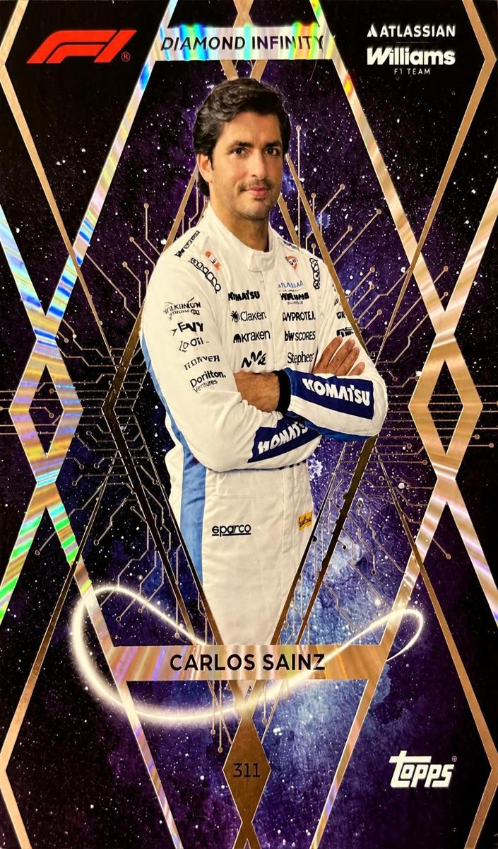 2026 Carlos Sainz #311